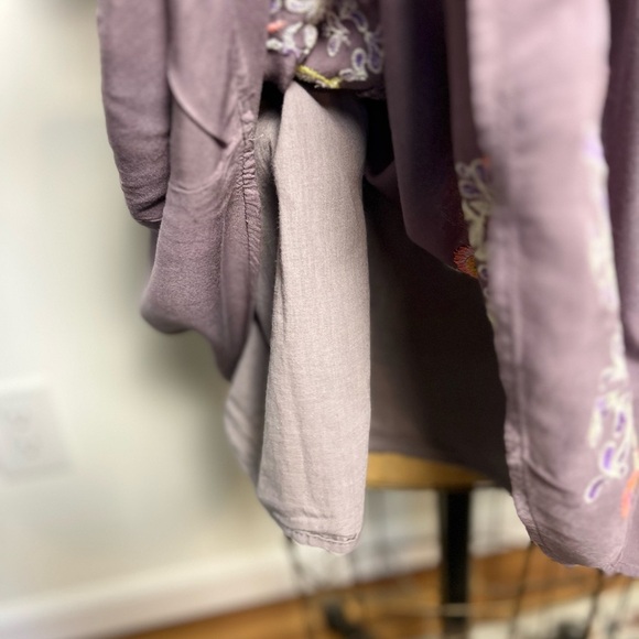 Altar’s State purple boho dress with embroidered designs size medium - Picture 5 of 8